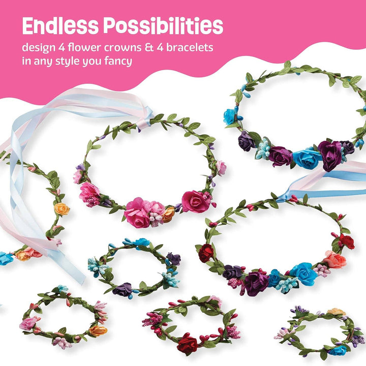 Dan&Darci Flower Crown & Bracelet Making Kit