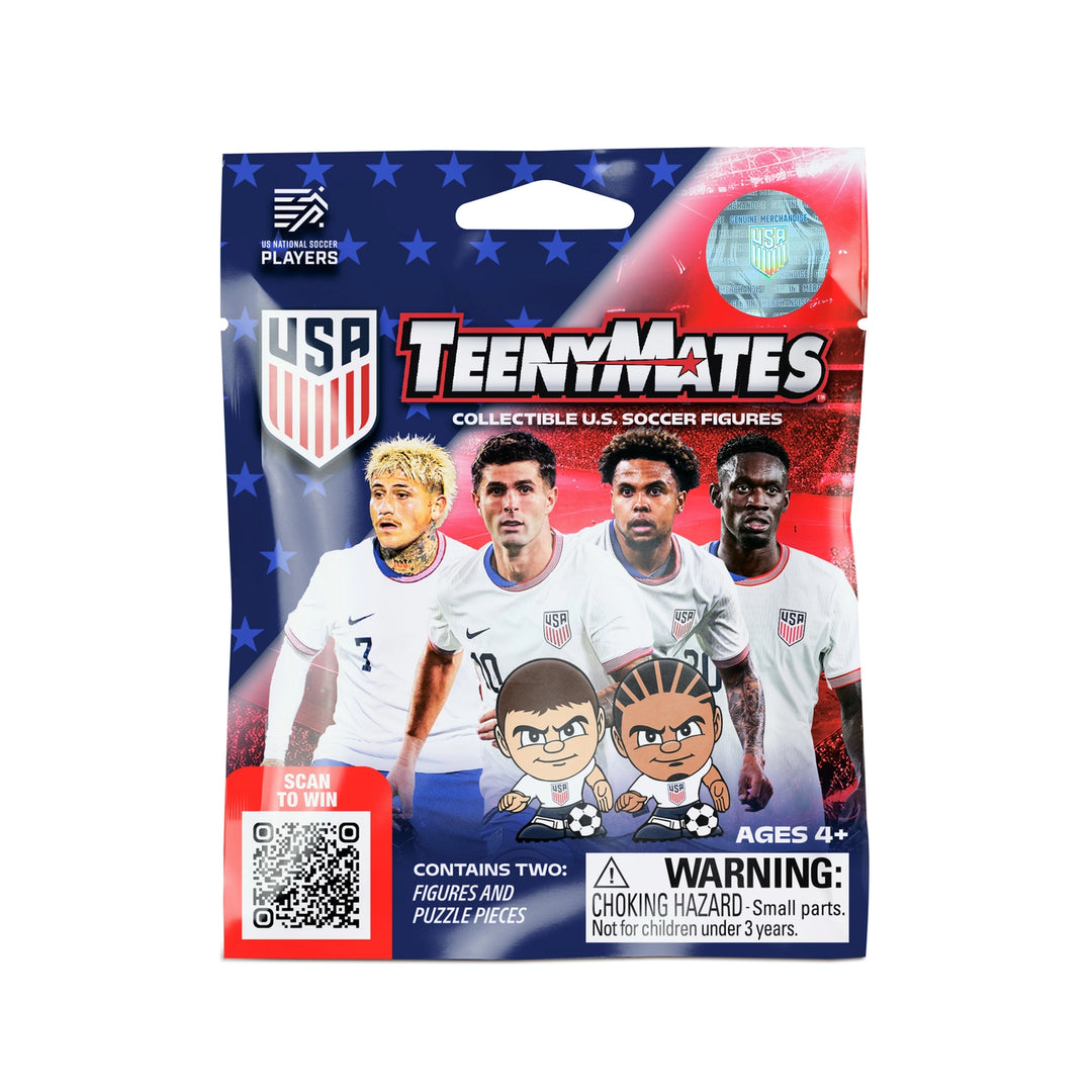 TeenyMates US Soccer 2026 Stadium Display Set
