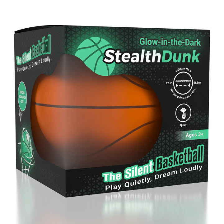 StealthDunk: The Silent Basketball - Multiple Sizes