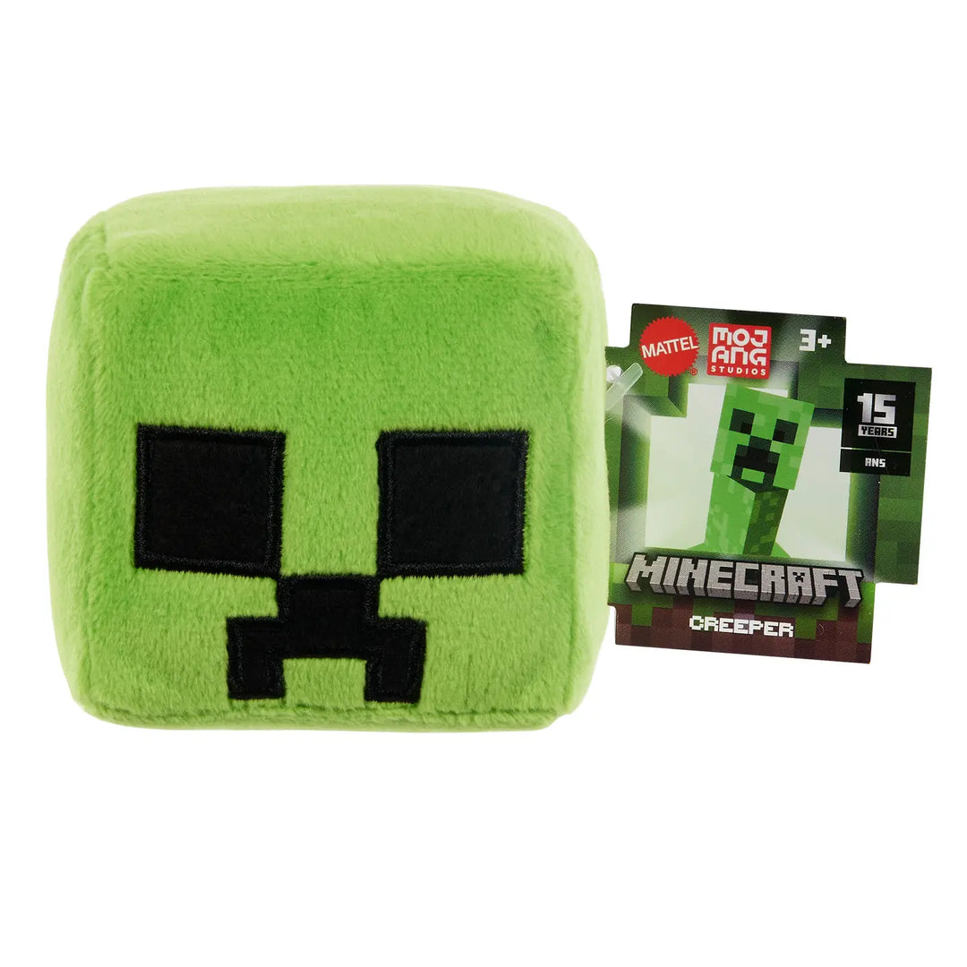 Minecraft Basic Blocks Plush