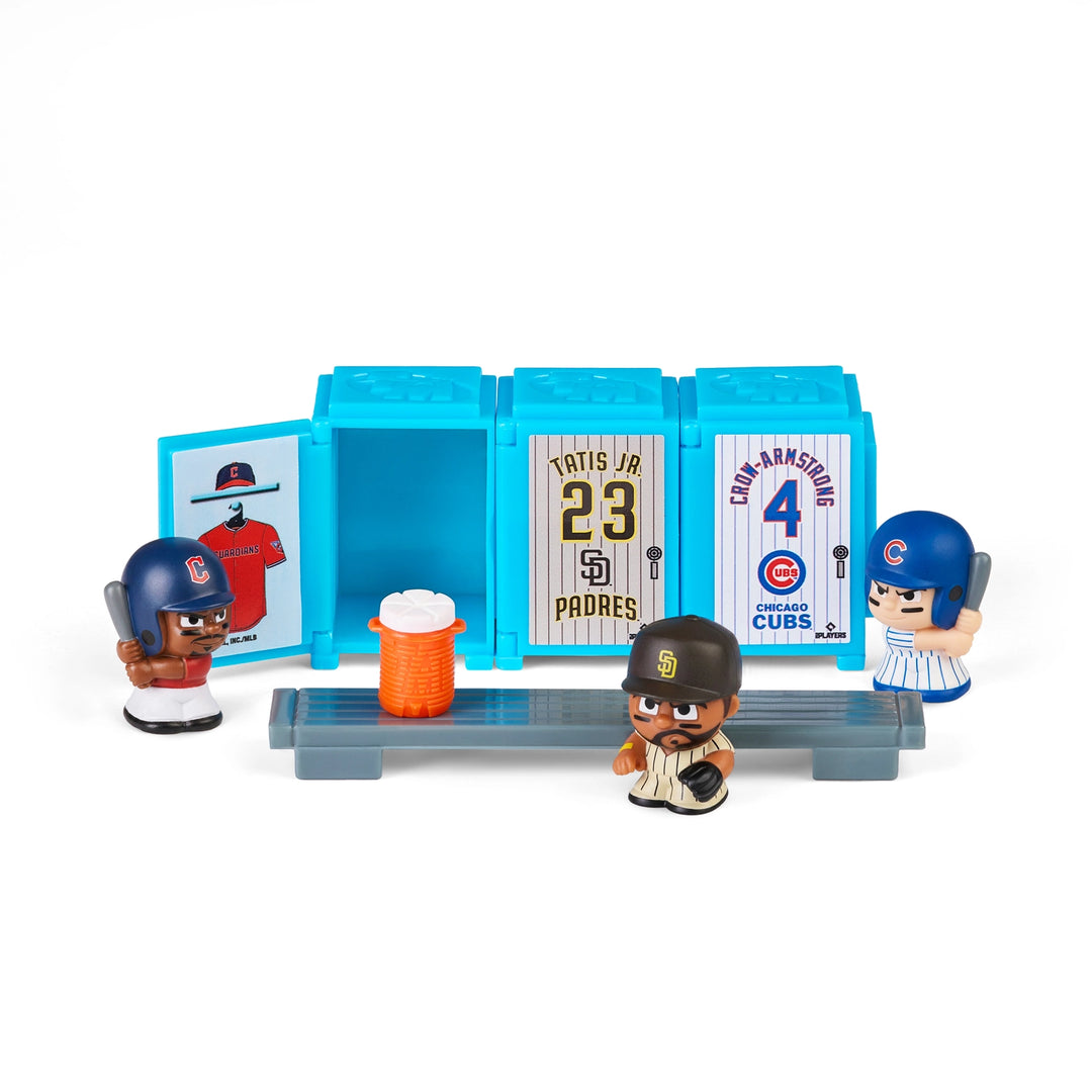 TeenyMates MLB 2026 Locker Room Set (Blind Pack)