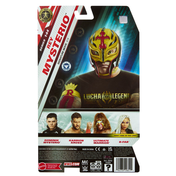 WWE Action Figures Series 144