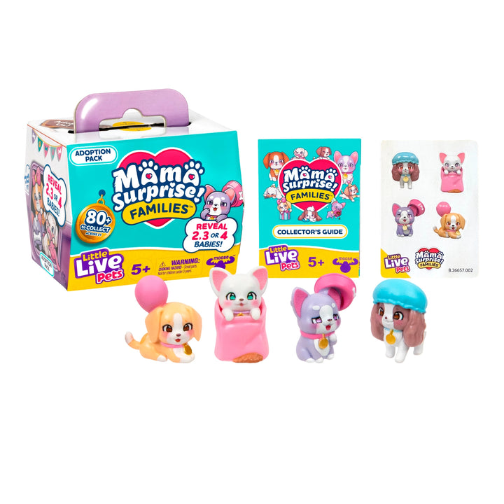 Little Live Pets Mama Surprise Families Adoption Pack (Styles May Vary)