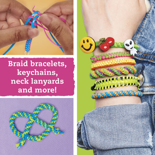 The Best Ever Book of Lanyard, Scoubidou & Boondoggle