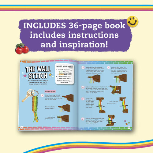 The Best Ever Book of Lanyard, Scoubidou & Boondoggle