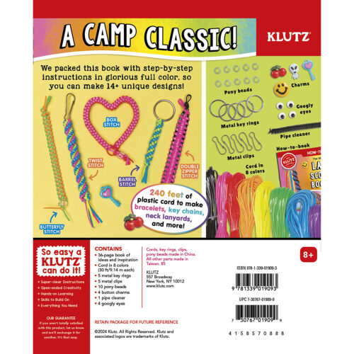 The Best Ever Book of Lanyard, Scoubidou & Boondoggle