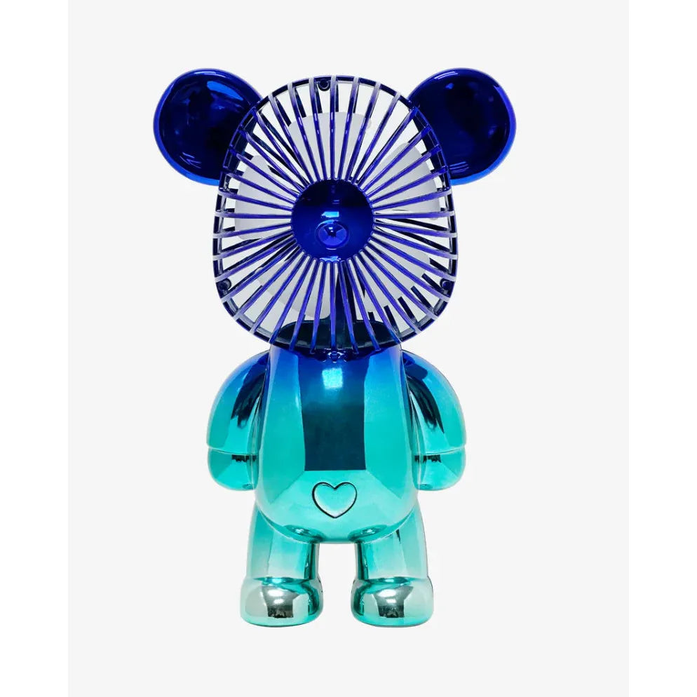 Big Bear Fan - Metallic Blue