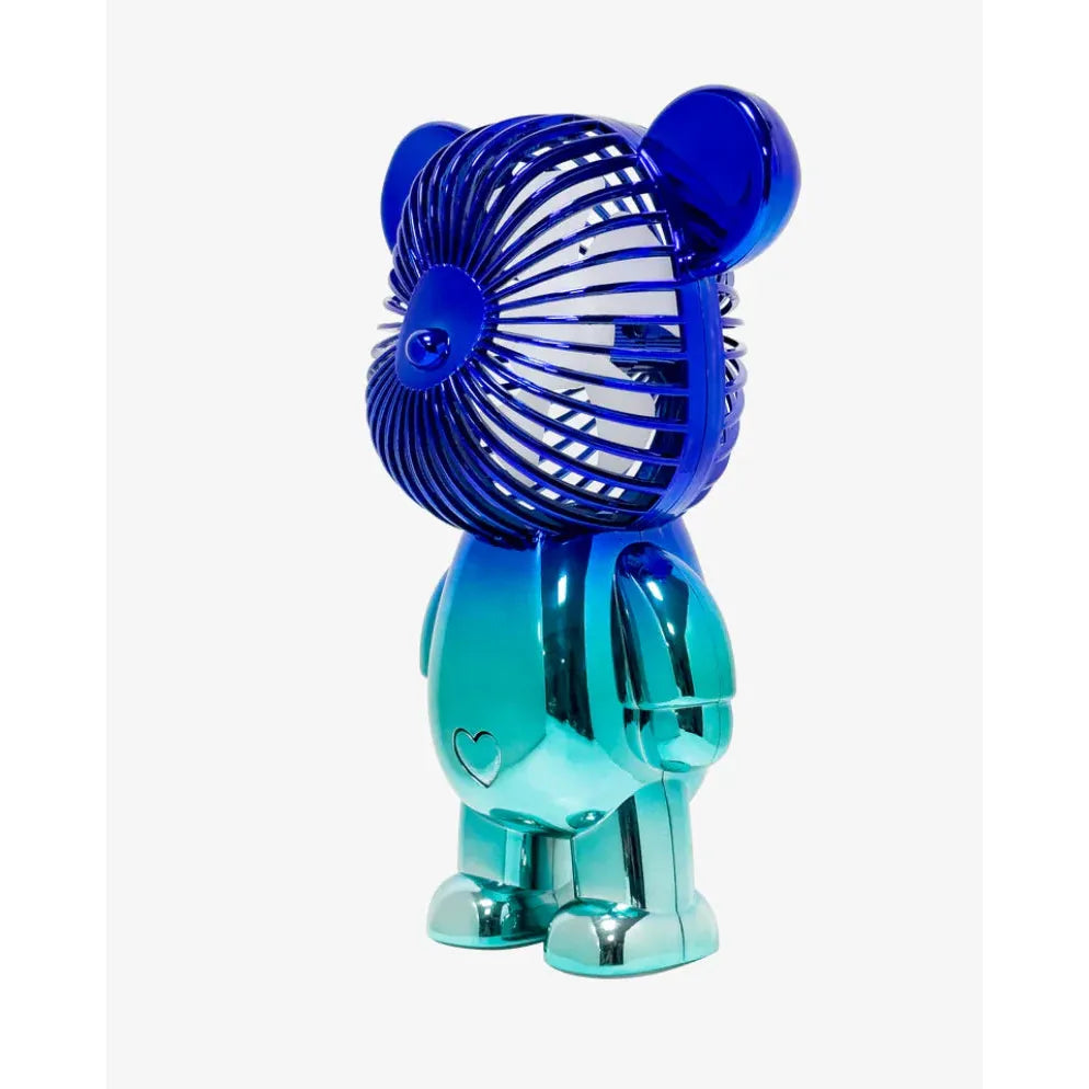 Big Bear Fan - Metallic Blue