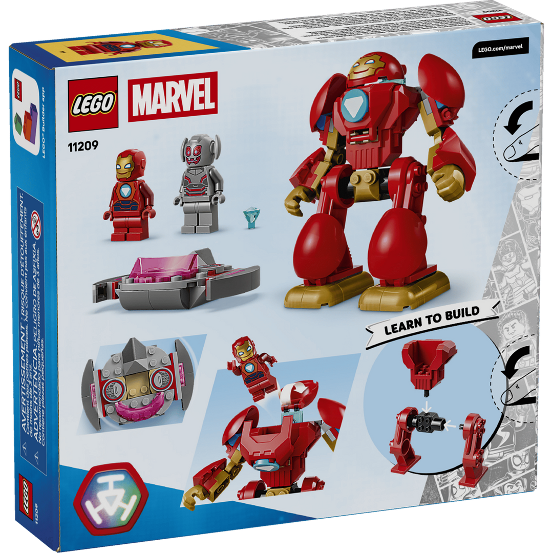 LEGO Marvel Ultron vs. Iron Man (11209)