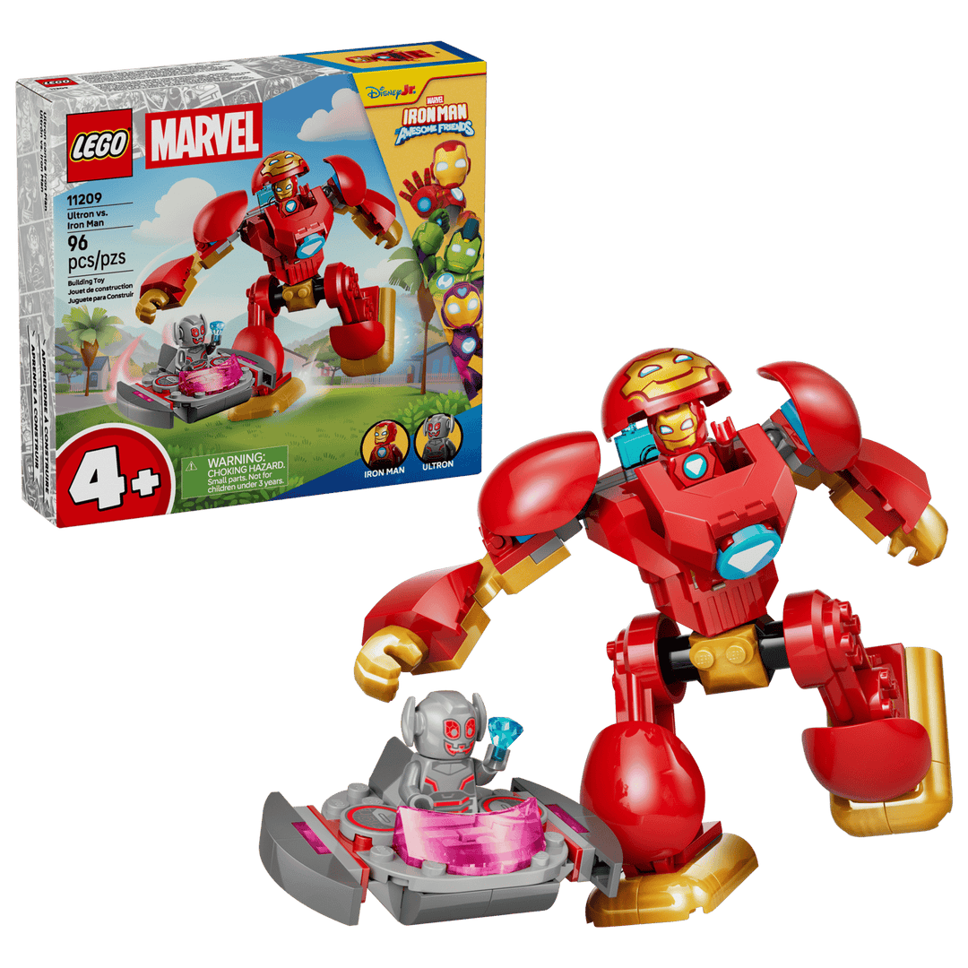LEGO Marvel Ultron vs. Iron Man (11209)