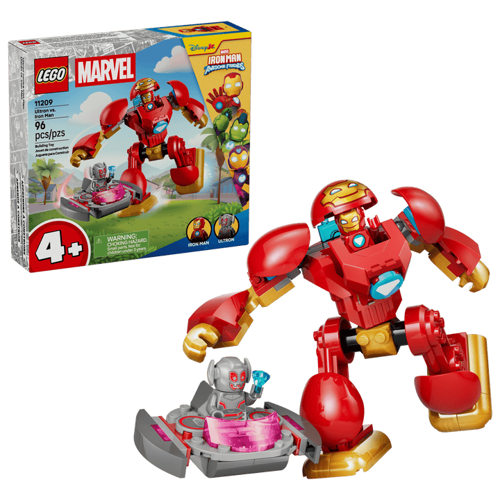 LEGO Marvel Ultron vs. Iron Man (11209)