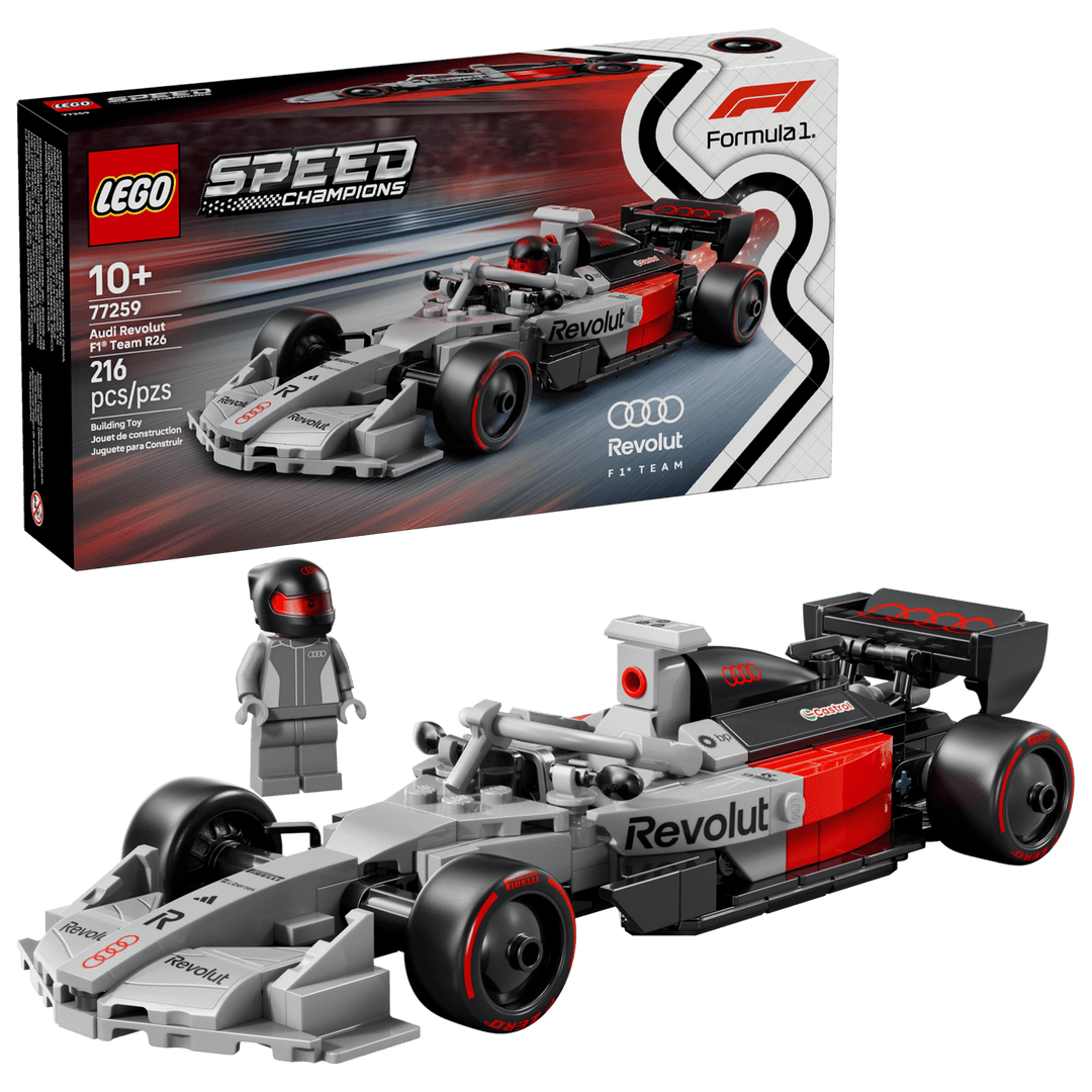 LEGO Speed Champions Audi F1 Team R26 Race Car 77259