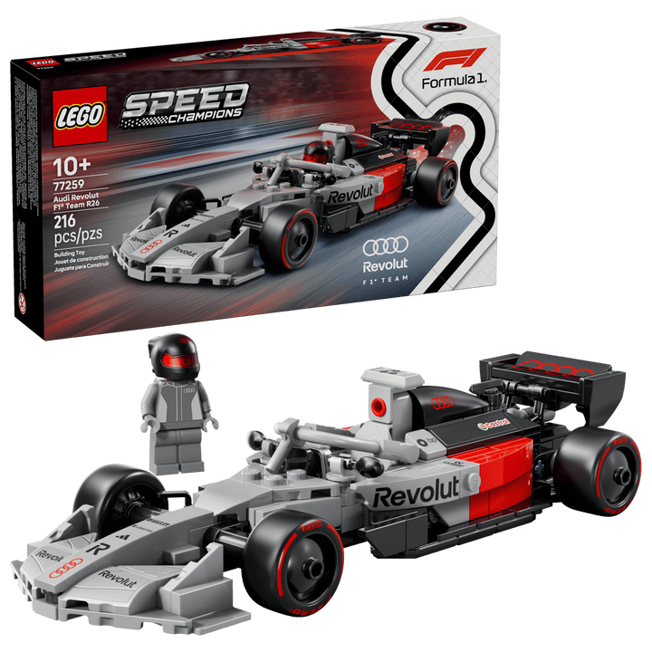 LEGO Speed Champions Audi F1 Team R26 Race Car 77259