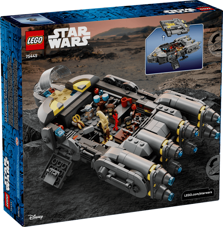 LEGO Anzellan Starship (75445)