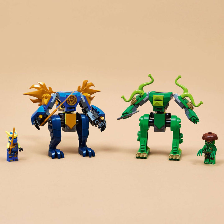 Lego NINJAGO Jay’s Dragon Mech Fight 71853