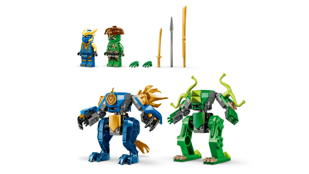 Lego NINJAGO Jay’s Dragon Mech Fight 71853