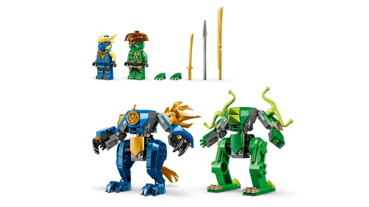 Lego NINJAGO Jay’s Dragon Mech Fight 71853