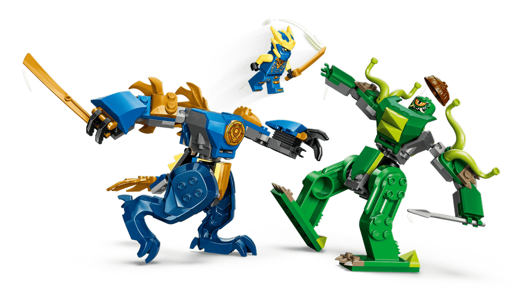 Lego NINJAGO Jay’s Dragon Mech Fight 71853