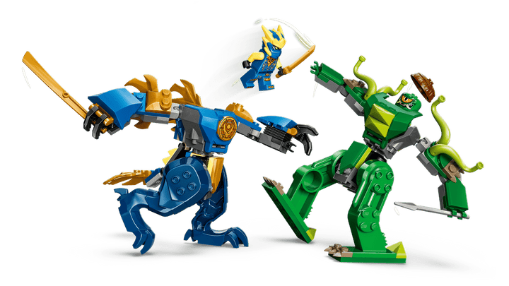 Lego NINJAGO Jay’s Dragon Mech Fight 71853