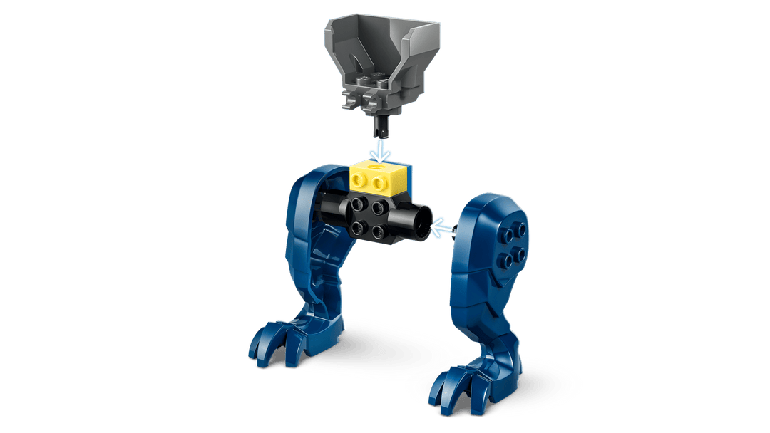 Lego NINJAGO Jay’s Dragon Mech Fight 71853