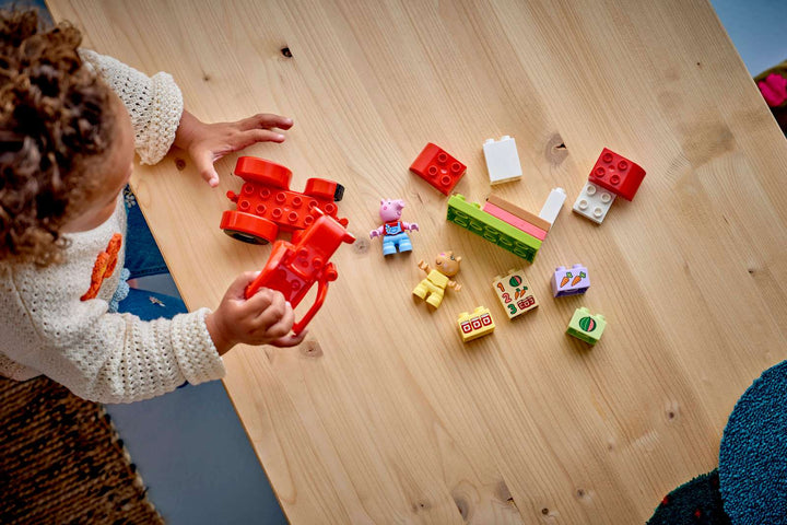 LEGO DUPLO Peppa Pig Tractor and Market (10468)