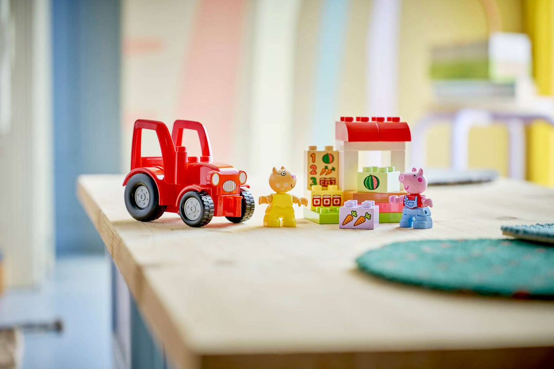 LEGO DUPLO Peppa Pig Tractor and Market (10468)