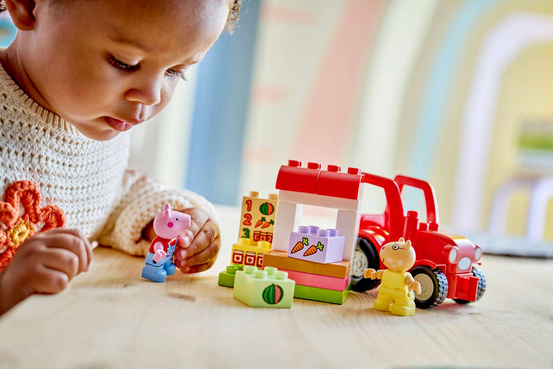 LEGO DUPLO Peppa Pig Tractor and Market (10468)
