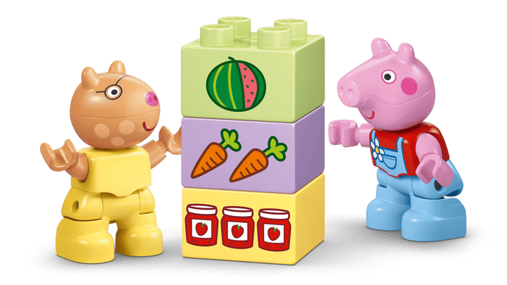 LEGO DUPLO Peppa Pig Tractor and Market (10468)