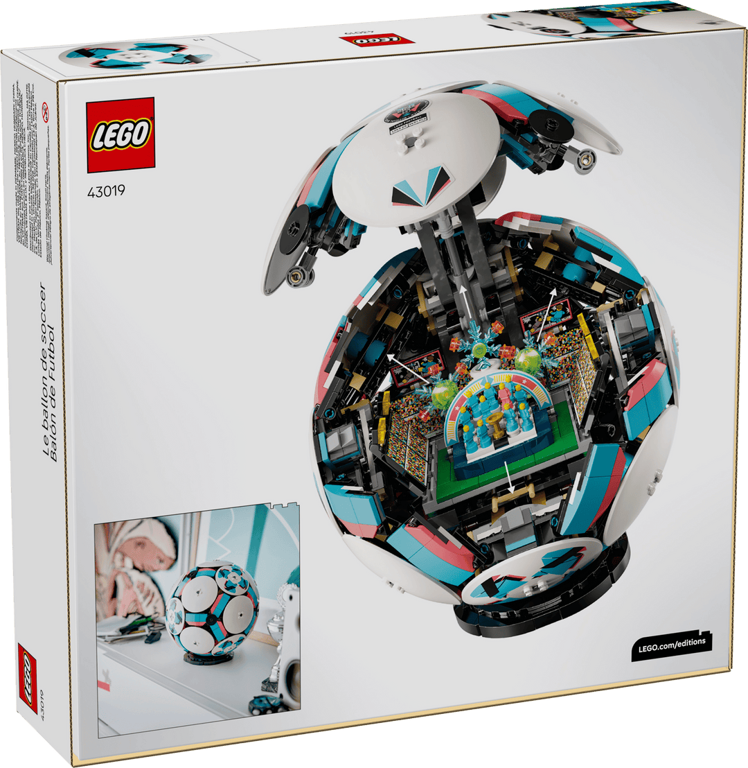 Lego Soccer Ball 43019