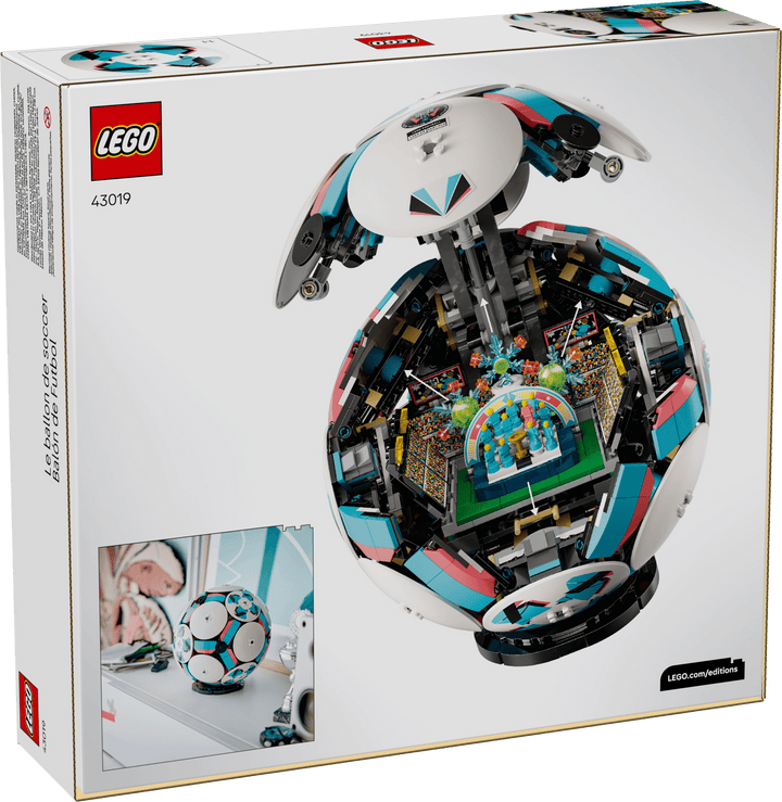 Lego Soccer Ball 43019