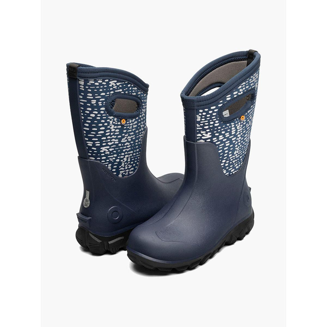 BOGS Classic Seamless Sparkle Dot Navy Multi pair