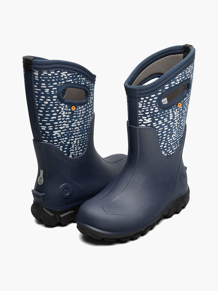 BOGS Classic Seamless Sparkle Dot Navy Multi pair