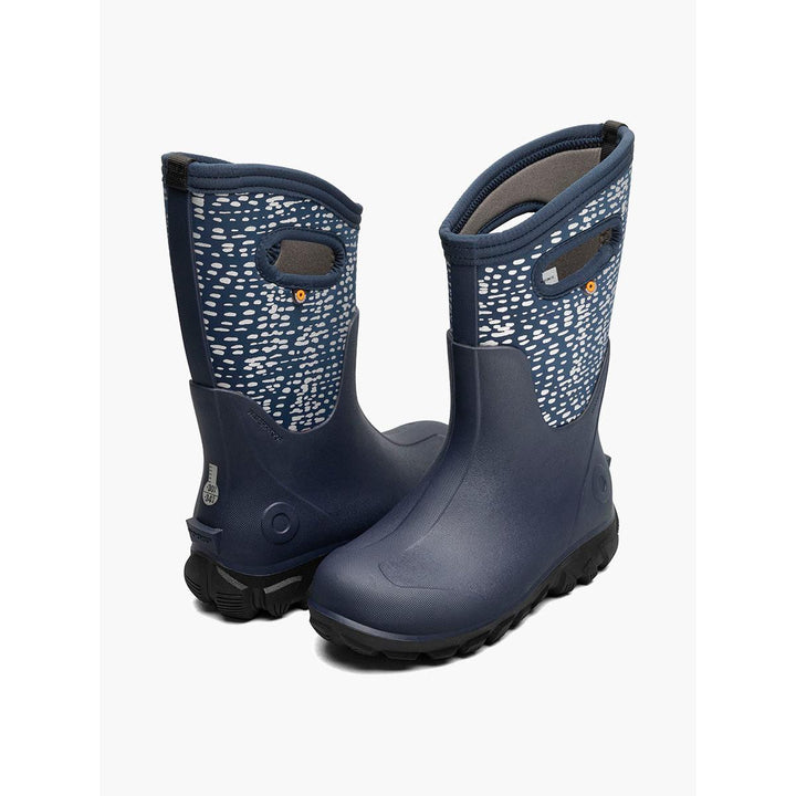 BOGS Classic Seamless Sparkle Dot Navy Multi pair