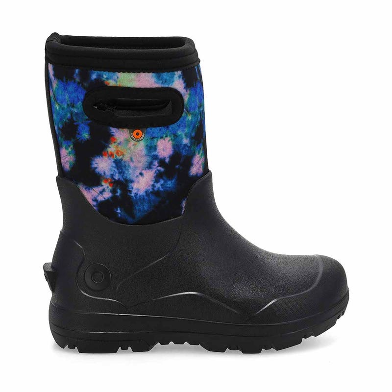 BOGS York Seamless Tie Dye Black Multi 73458-009