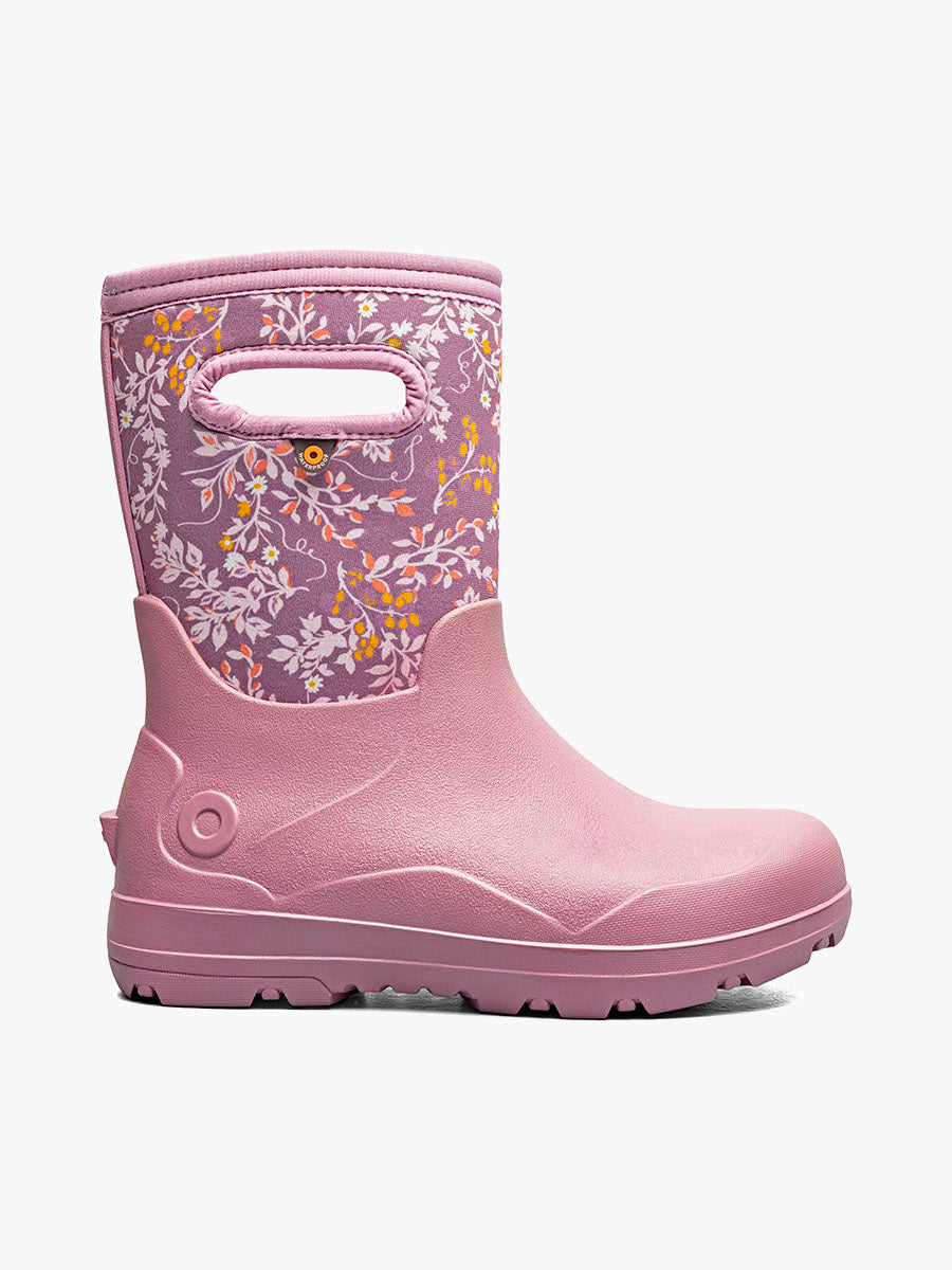 BOGS York Seamless Demure Floral Pink 73542-650