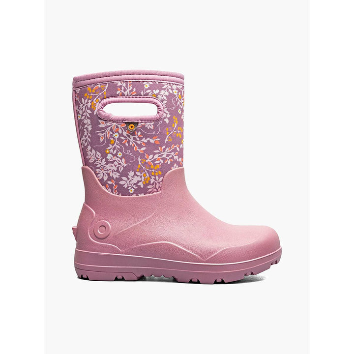 BOGS York Seamless Demure Floral Pink 73542-650