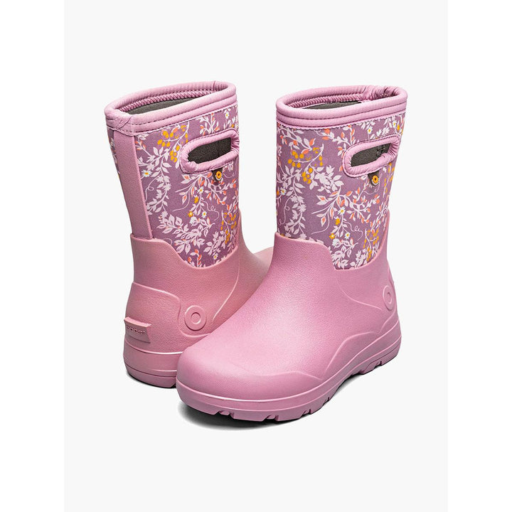 BOGS York Seamless Demure Floral Pink pair