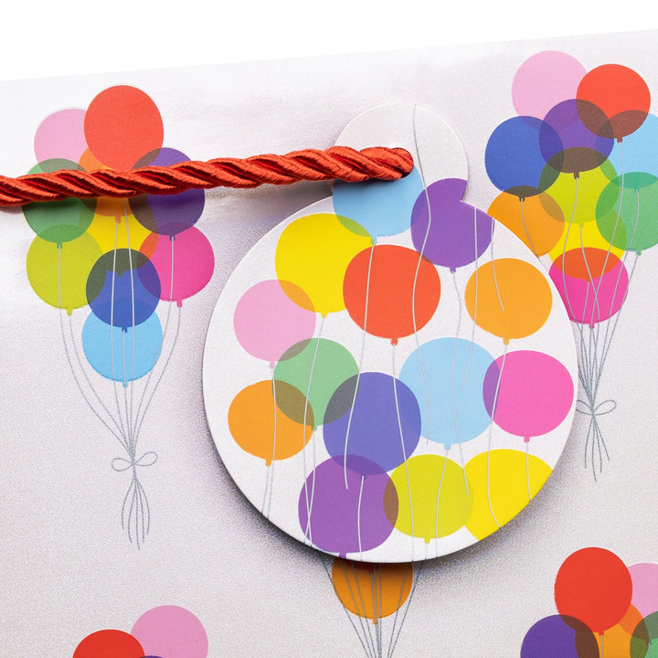 Bunch of Balloons Large Gift Bag Tote