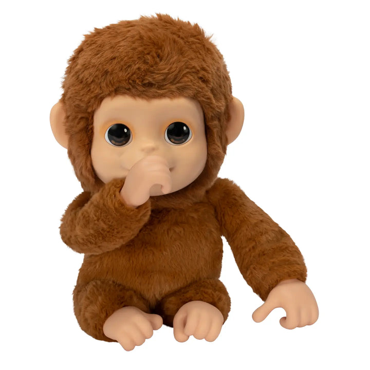 Little Live Pet My Baby Monkey Plush