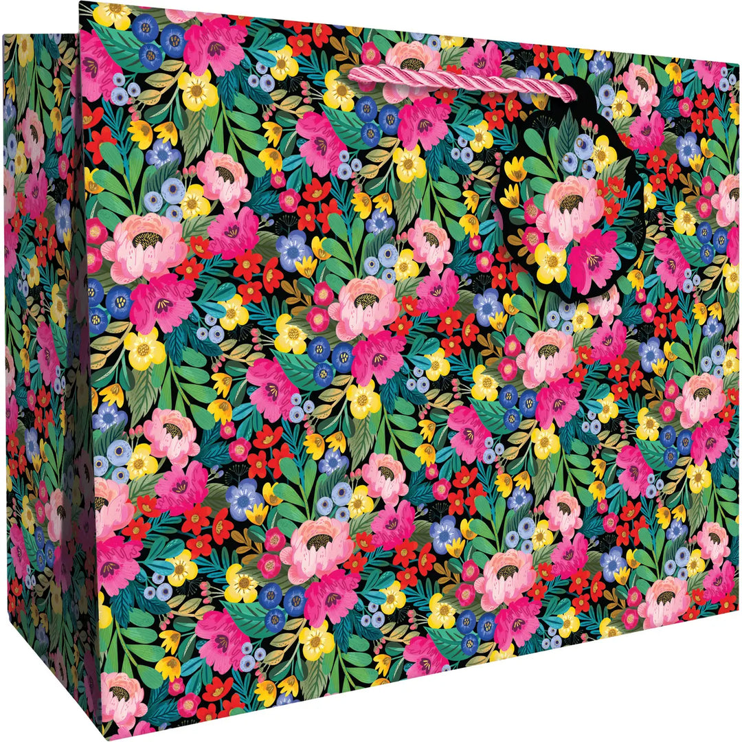 Floral Burst - Totes - Jumbo Gift Bag