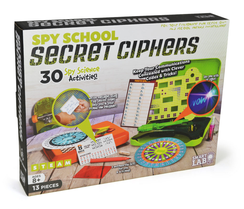 Spy School - Secret Ciphers