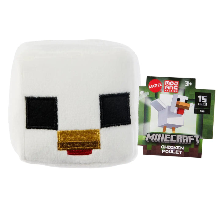 Minecraft Basic Blocks Plush
