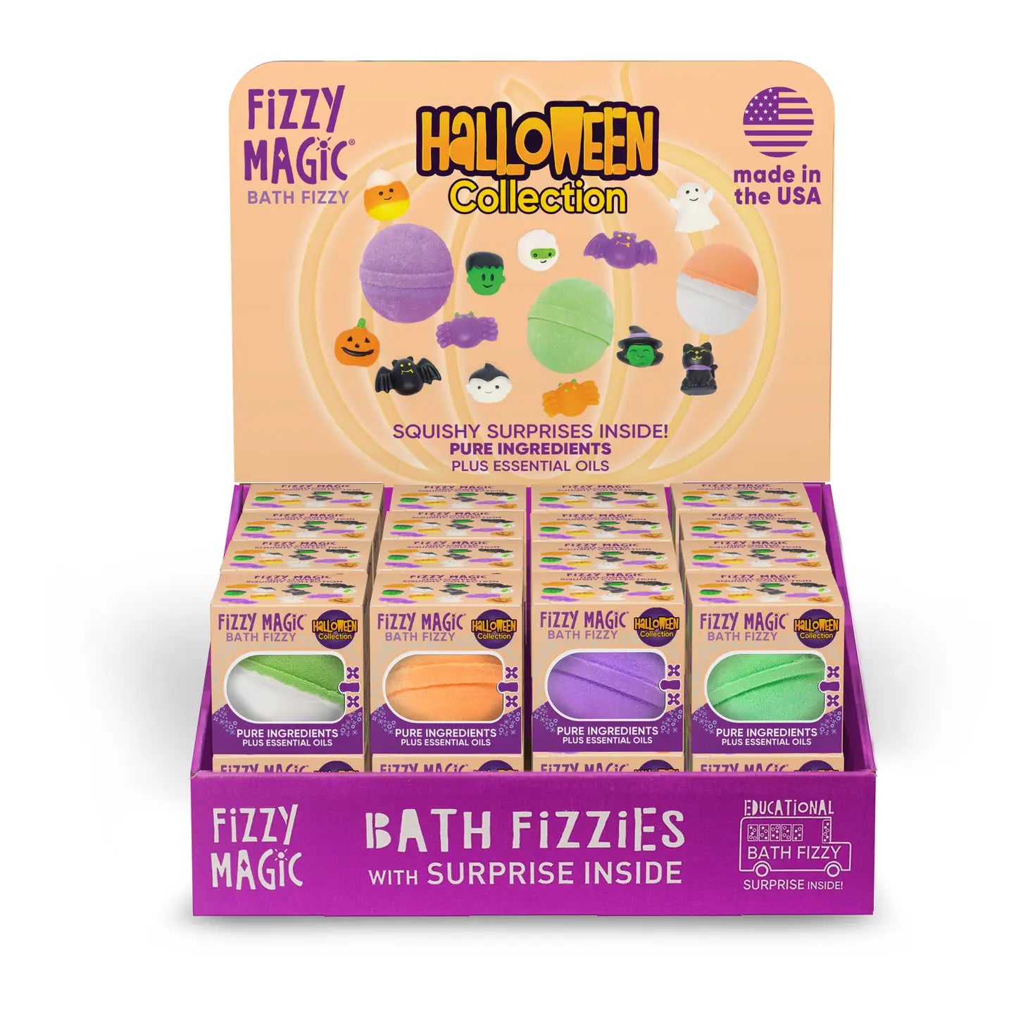 Halloween Surprise Bath Bombs Limited Edition