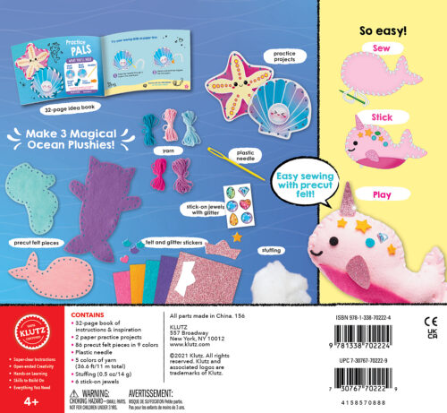 Klutz My Cat & Mermaid Friends