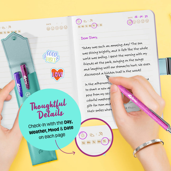 Dan&Darci Secret Diary Set with Lock