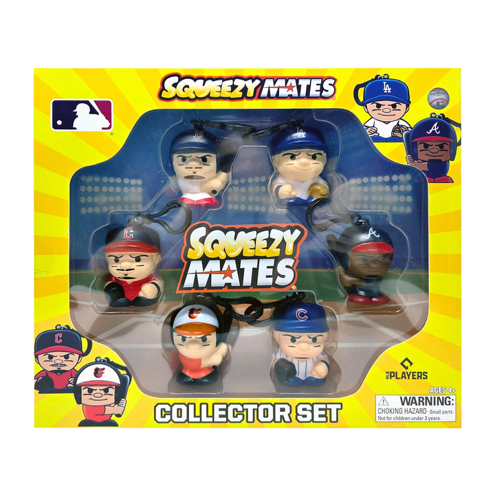 TeenyMates MLB 2026 SqueezyMates 6-Figure Set