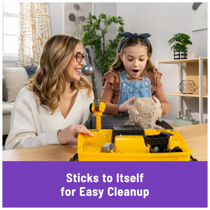 Kinetic Sand - Construction Site Folding Sandbox Playset