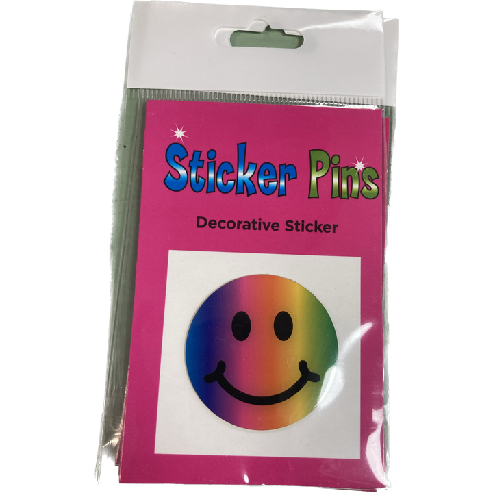 Sticker Pins (Decorative Sticker)