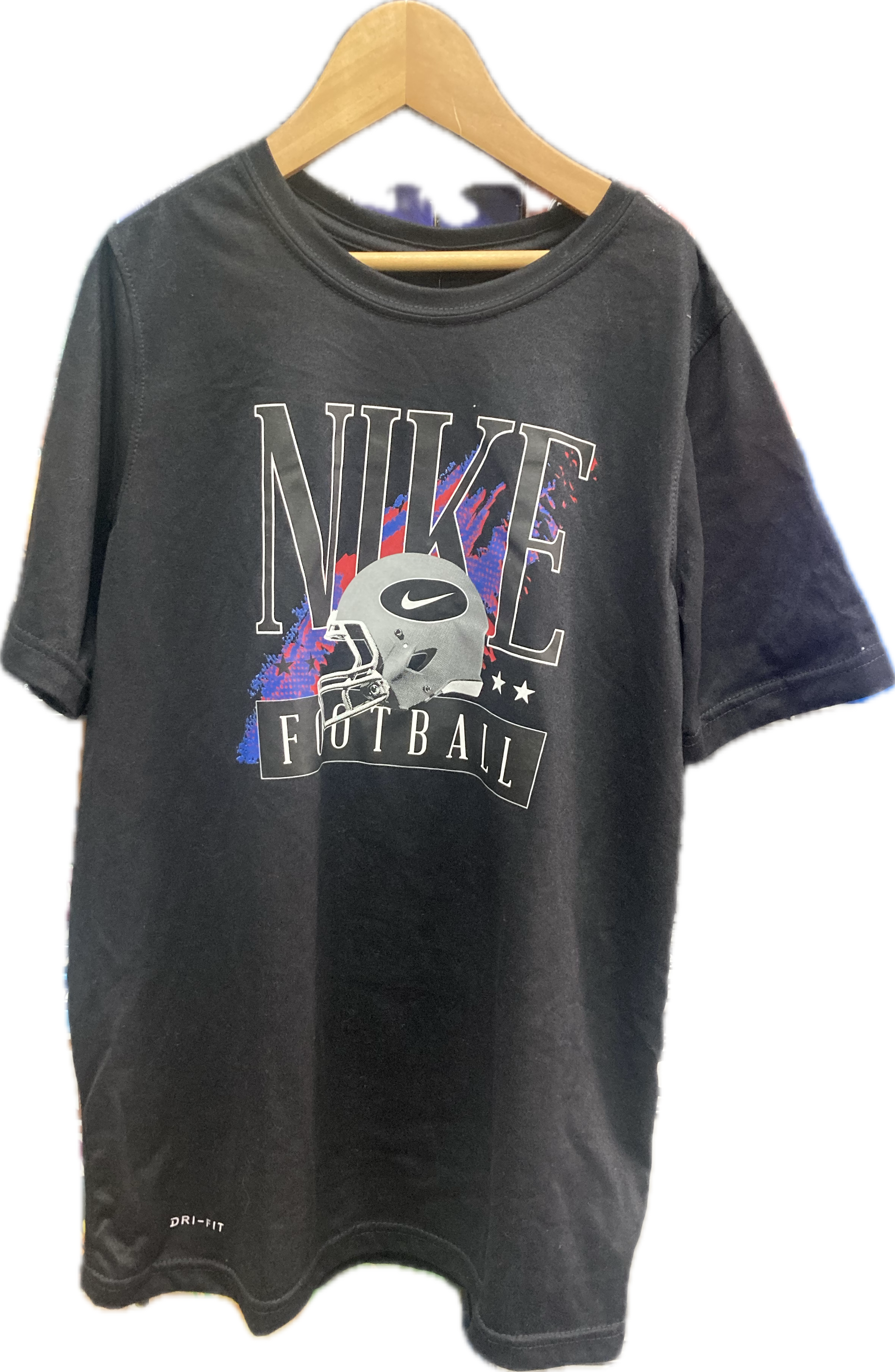 Nike Dry Football Shirt w/ Dri-Fit Technology