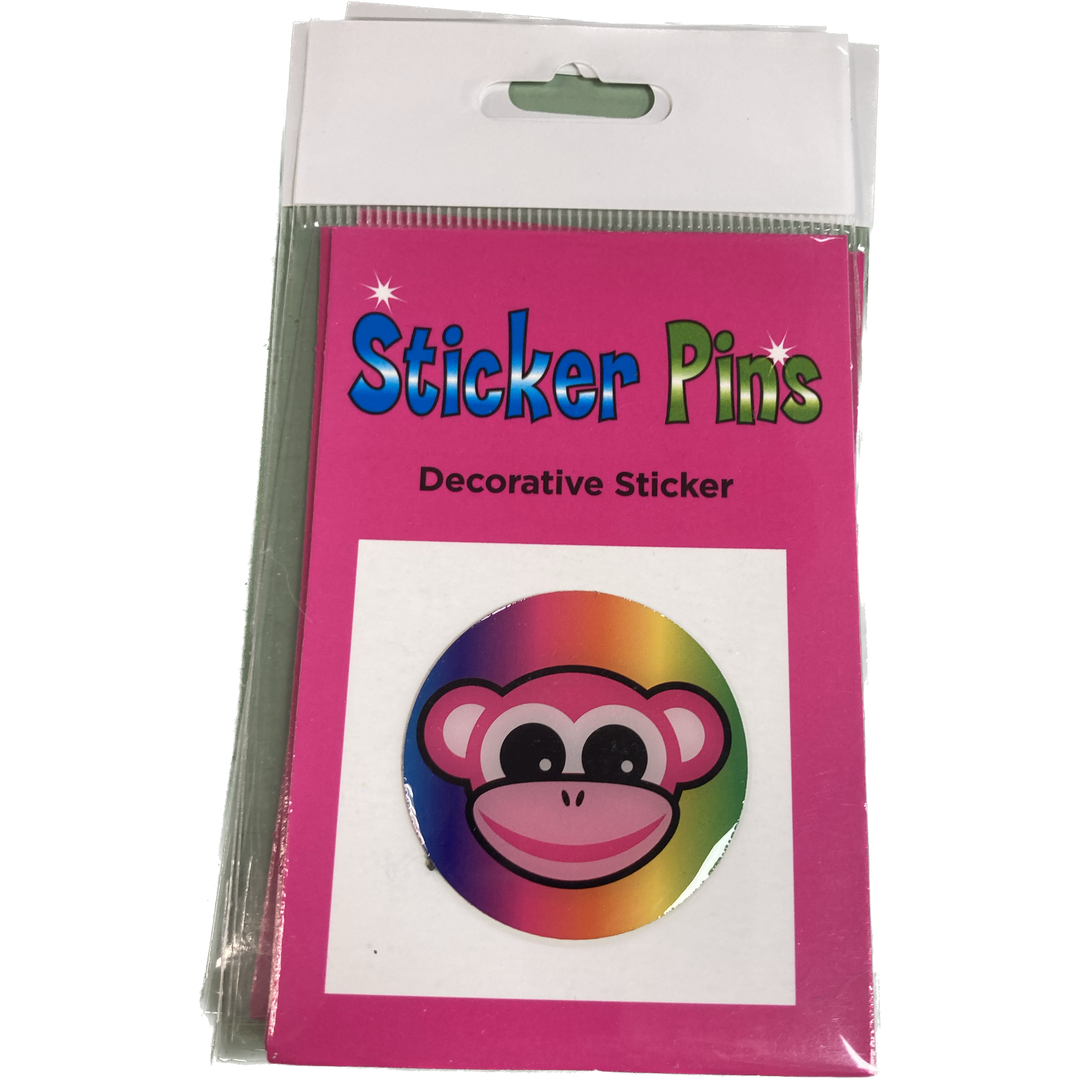Sticker Pins (Decorative Sticker)